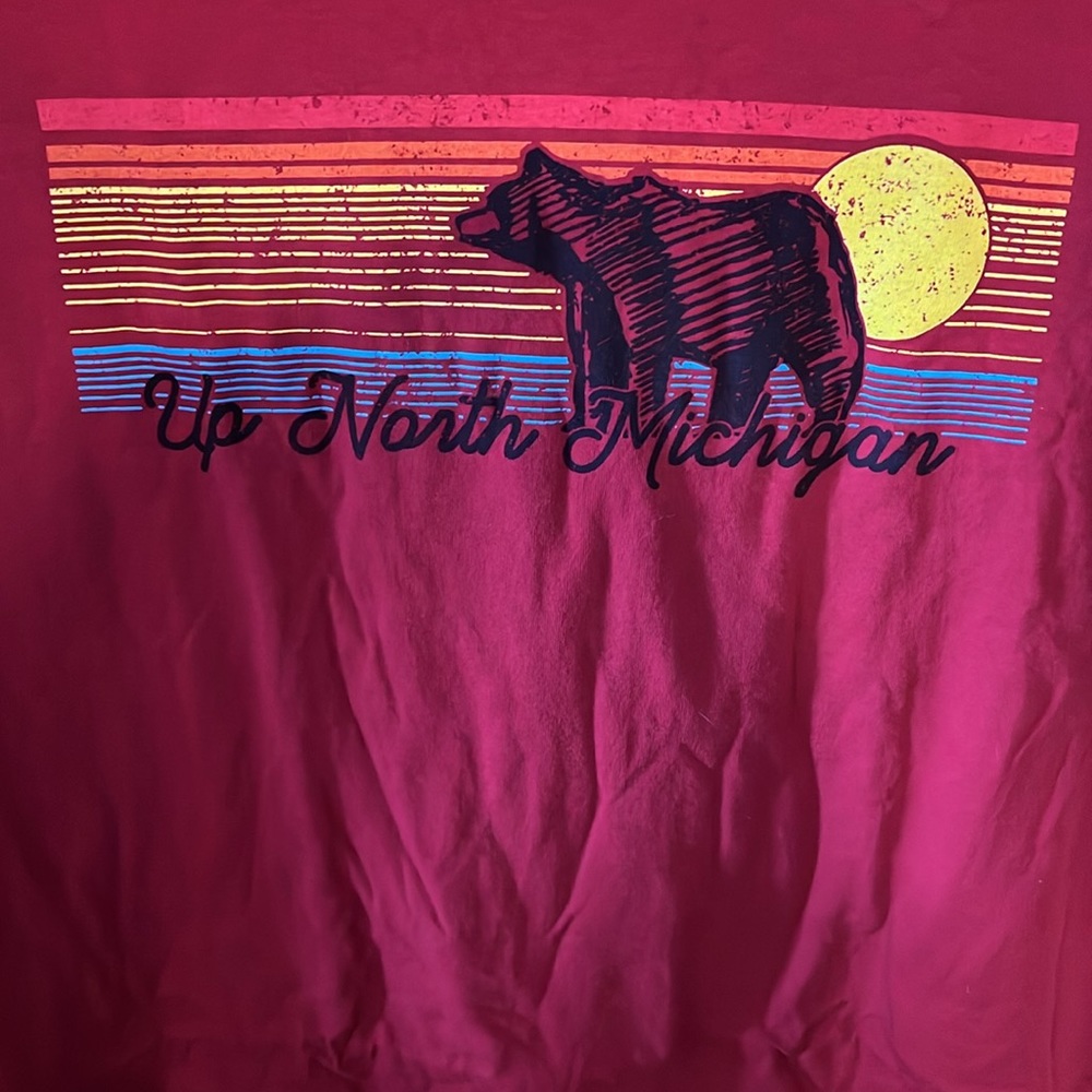 Up North Michigan t shirts - Picture 3 of 3